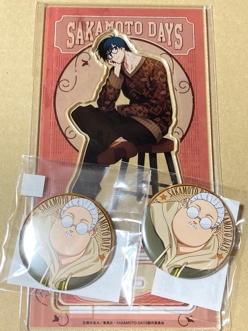 SAKAMOTO DAYS まるくじ 南雲 SAKAMOTO DAYS 南雲 まるくじ｜Yahoo!フリマ（旧PayPayフリマ）