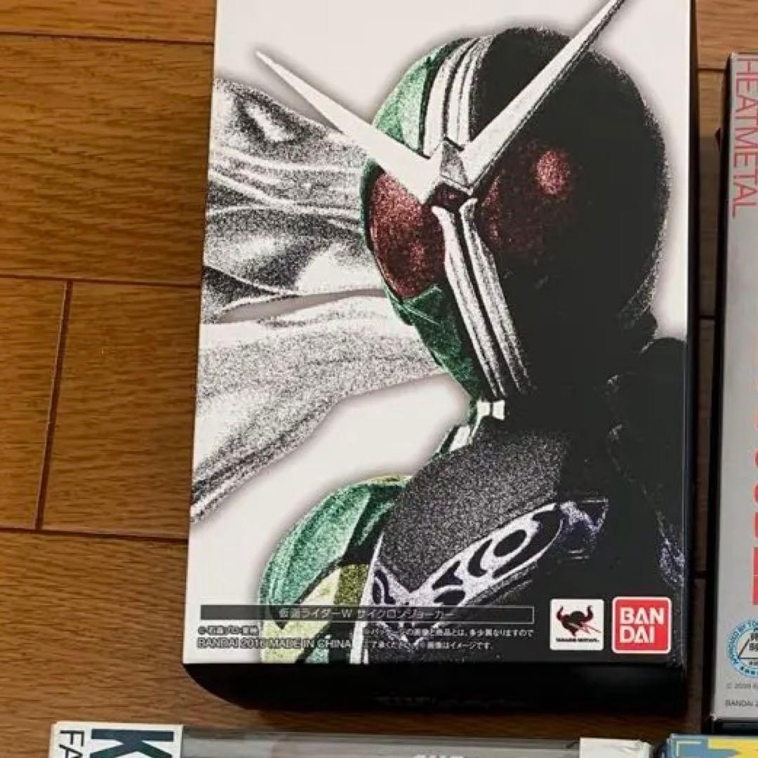 真骨彫 s.h figuarts 仮面ライダーダブル2体セット