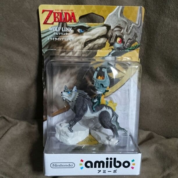 超レア ハート20 ゼルダの伝説 ウルフリンク amiibo アミーボ ハート20 ウルフリンク アミーボ amiibo ゼルダの伝説 - メルカリ