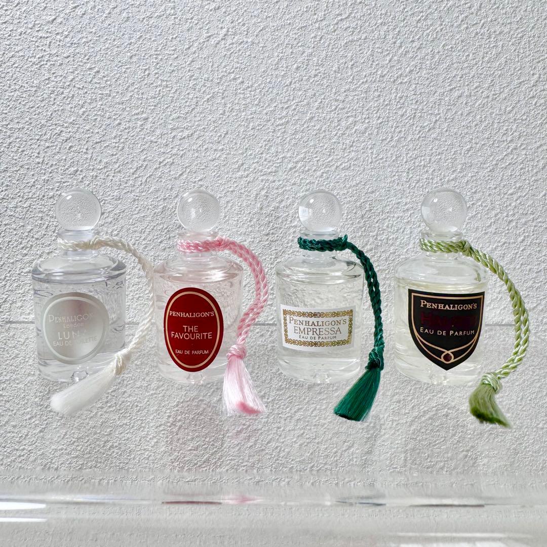Penhaligon's ペンハリガン ミニチュア 香水 ４点セット