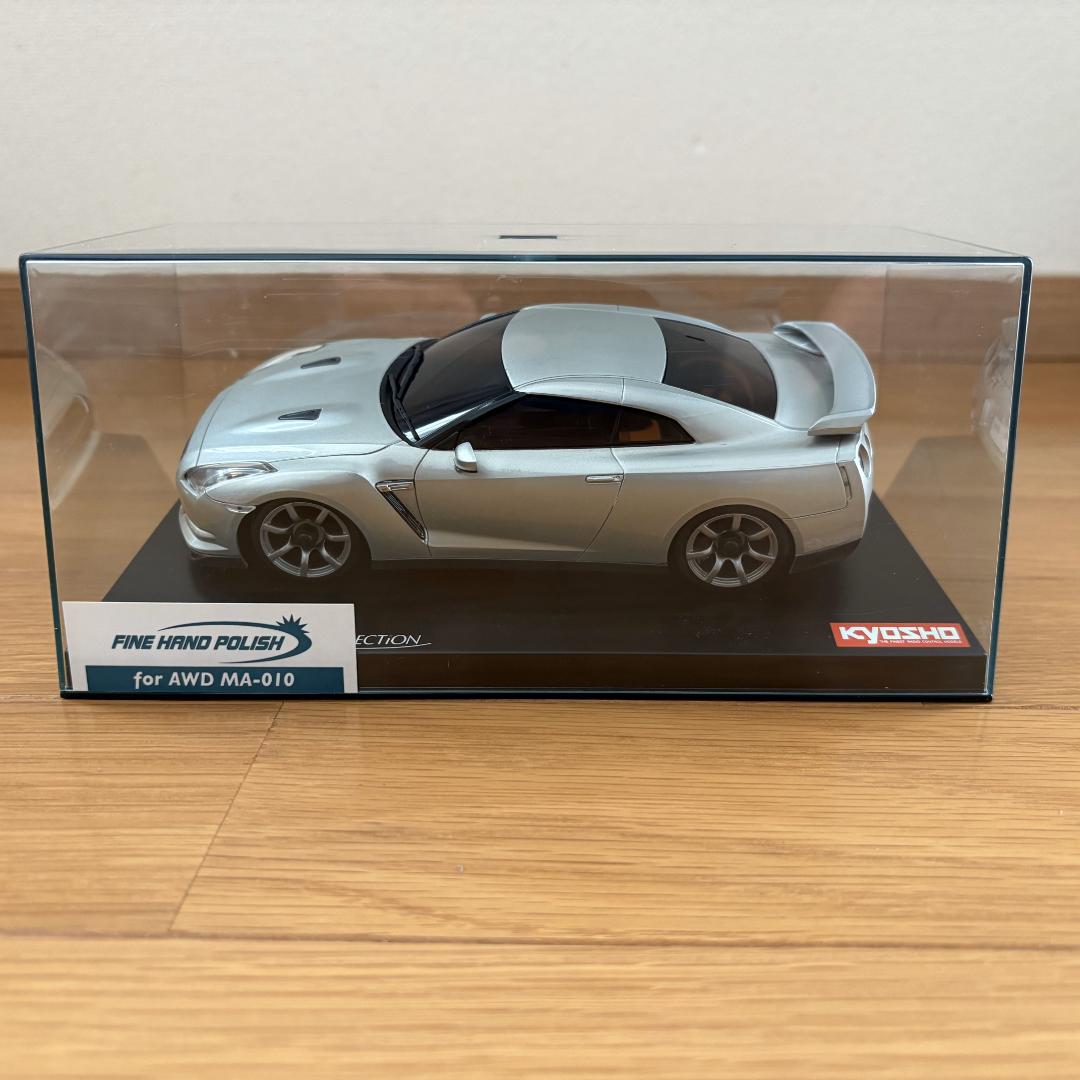 京商 ミニッツ オートスケール NISSAN GT-R