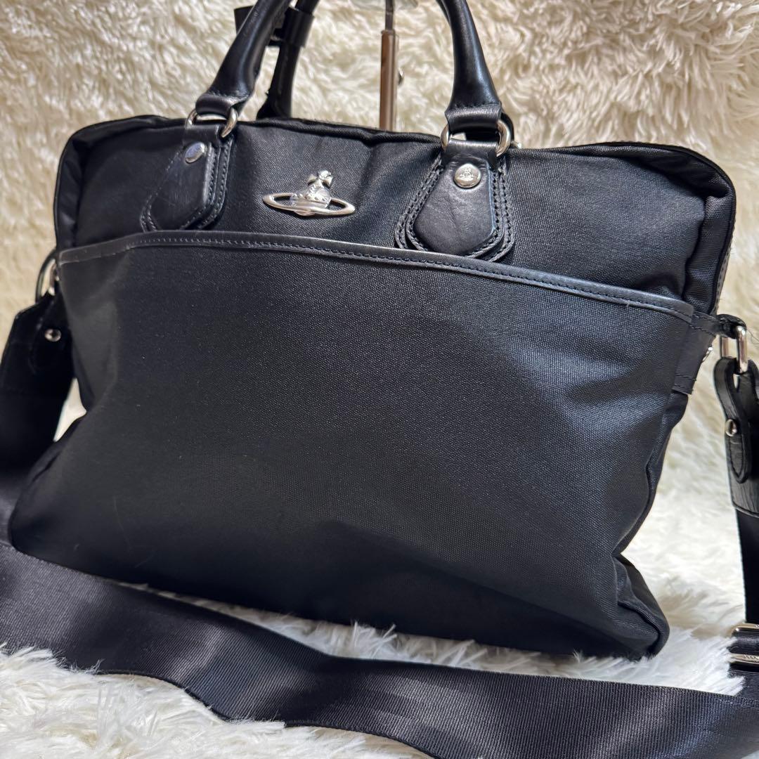 Vivienne Westwood man ビジネスバッグ　カラー(黒) Vivienne Westwood（ヴィヴィアンウエストウッド） ヴィヴィアン