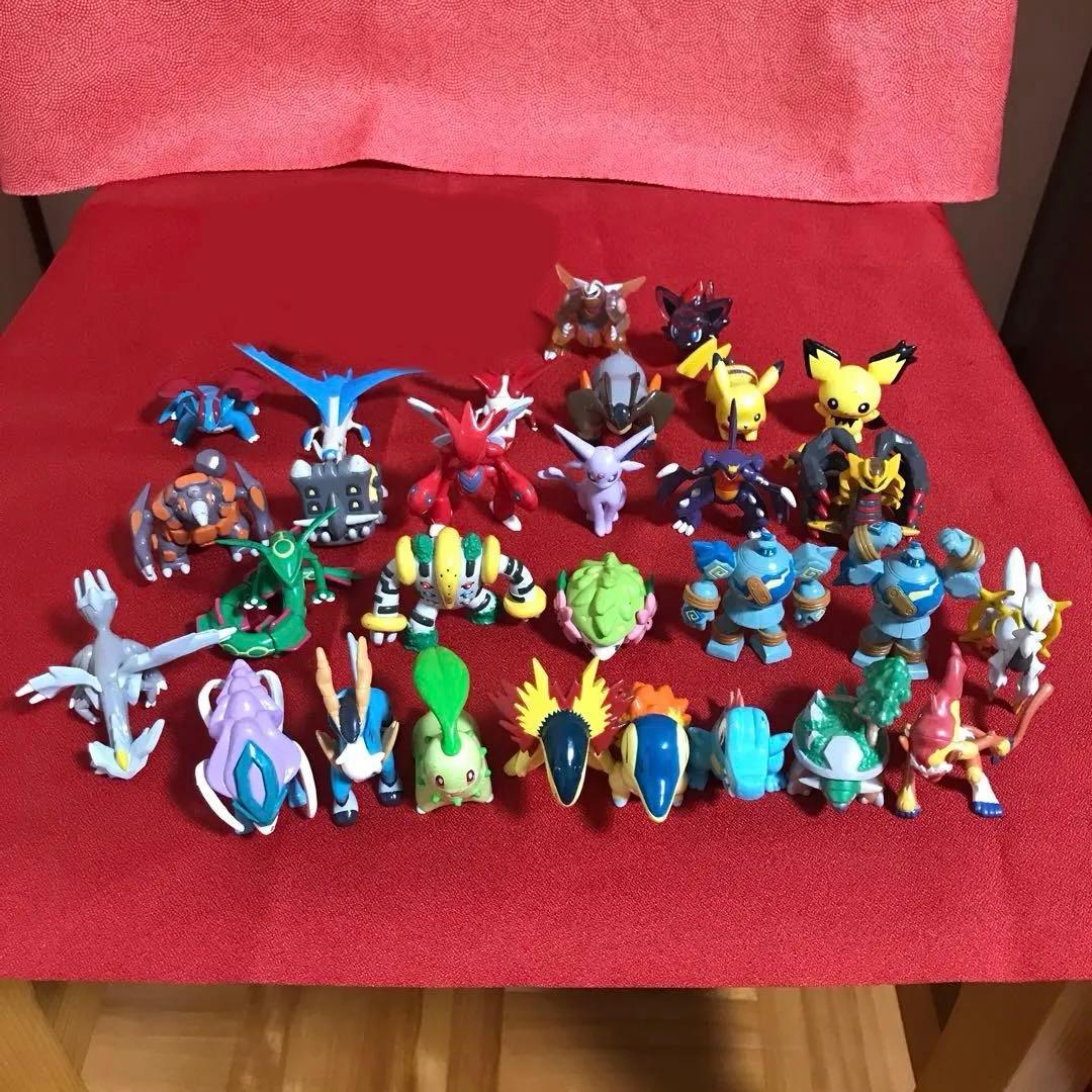 ポケットモンスター　フィギュア　モンコレ初期 27体　＋　α まとめ売り
