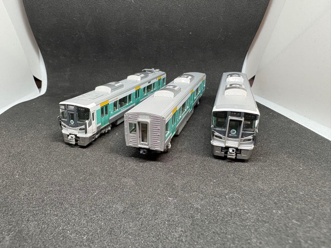 TOMIX 227系&広島電鉄5100形　コラボラッピングセット