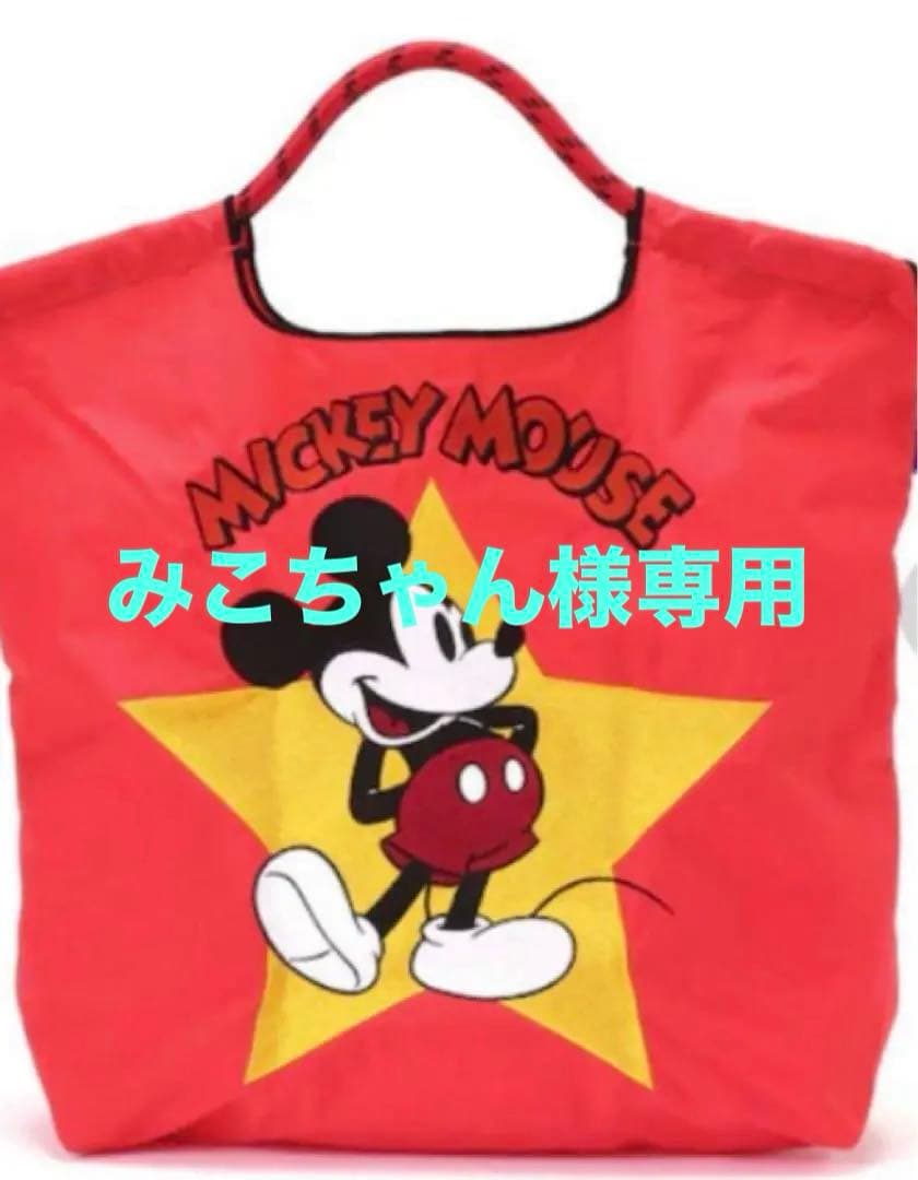 BALL&CHAIN Disney ミッキーマウス Mサイズ 赤　新品未使用 New❣️ 1930年代のミッキーマウスが、ボールアンドチェーンモデル