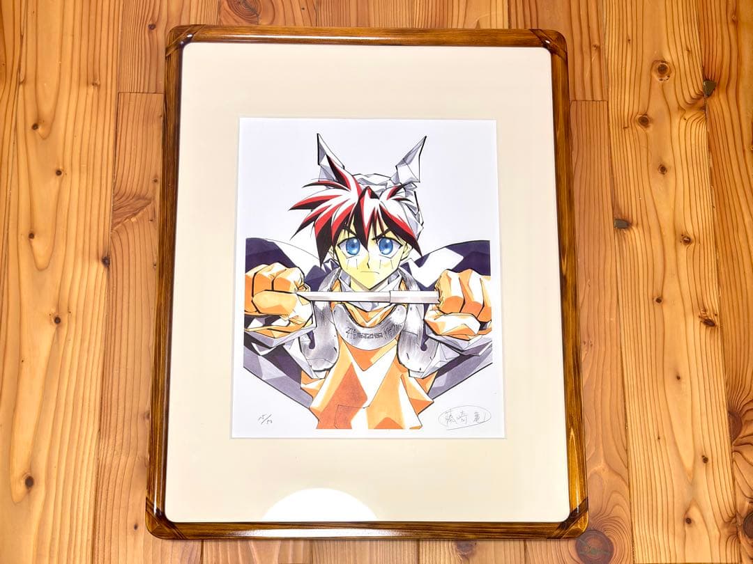 封神演義 複製原画 ジャンプ懸賞 サイン入り