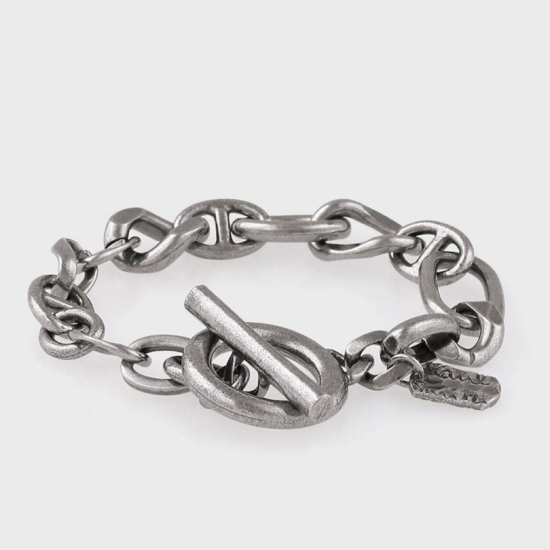 ポールスミス Mixed Chain マンテル チェーンブレスレット