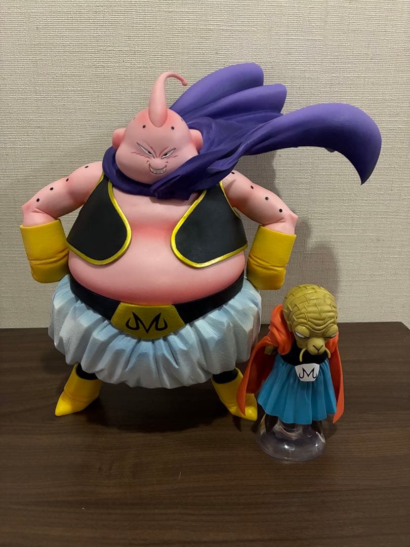 【開封品】一番くじ　ドラゴンボール　ラストワン　魔神ブウ　E賞　バビディ
