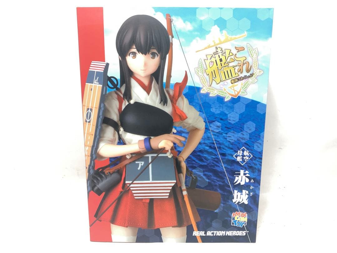 未開封　リアルアクションヒーローズ No.688「艦隊これくしょん」 空母赤城 リアルアクションヒーローズ No.688 RAH 艦隊これくしょん -艦これ