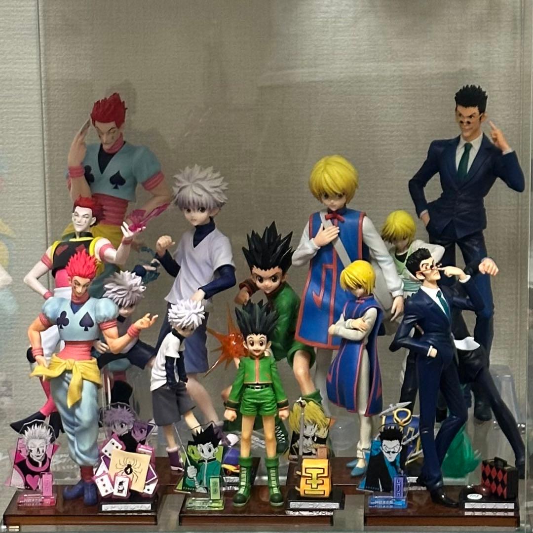 HUNTER × HUNTER フィギュアまとめ売り HUNTER×HUNTER フィギュア 20体セット - メルカリ
