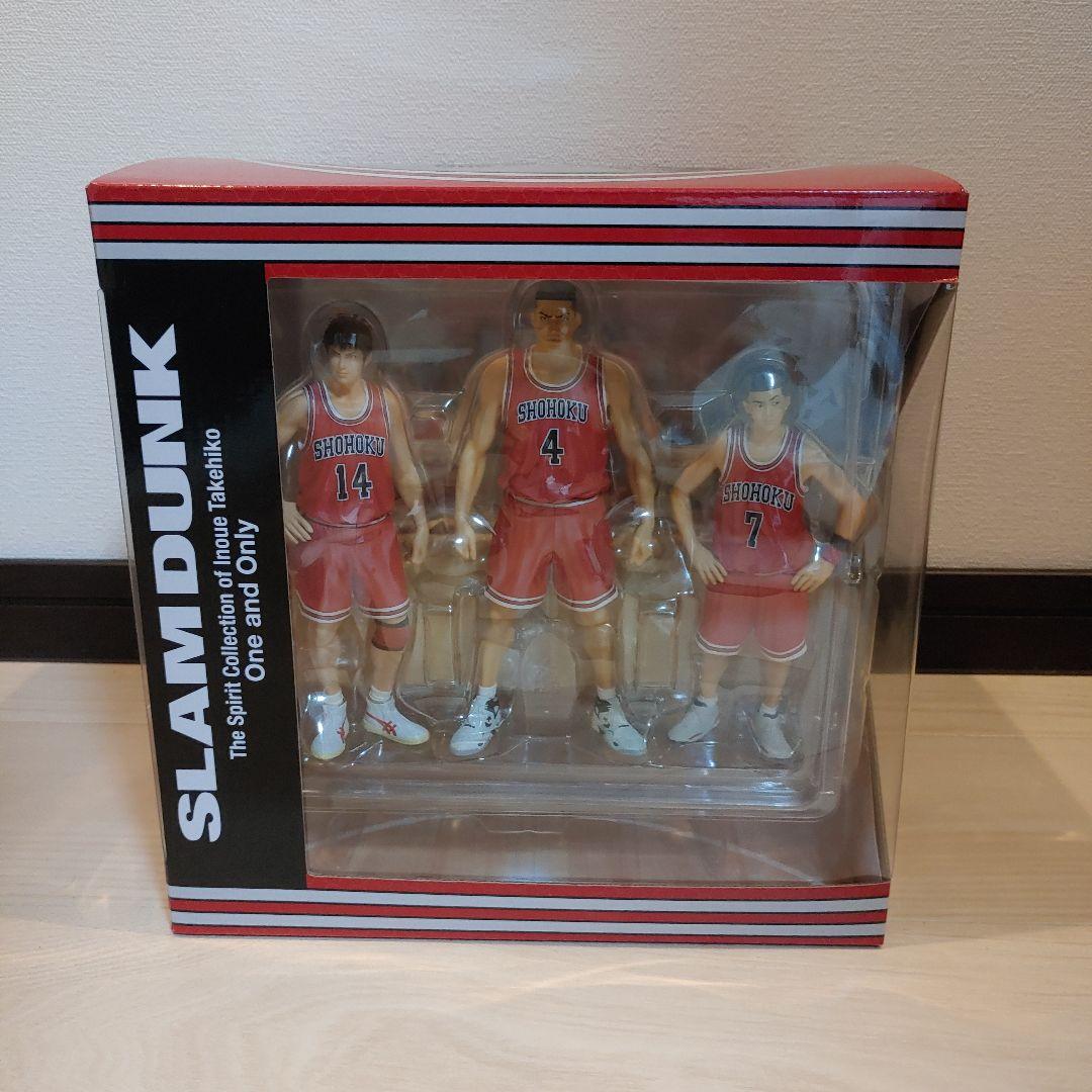 SLAM DUNK 湘北高校 フィギュアセット 5体(限定版)(正規品)