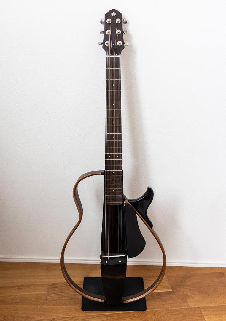 【中古美品】 YAMAHA ヤマハ サイレント ギター SLG200S TBL
