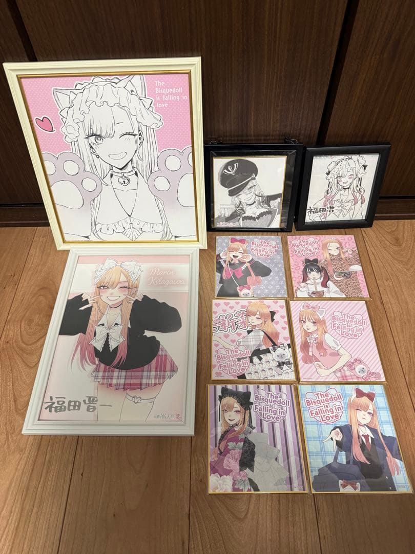 その着せ替え人形は恋をする　色紙　まとめ売り その着せ替え人形は恋をする ミニ色紙コレクション Art-Pic: キャラ