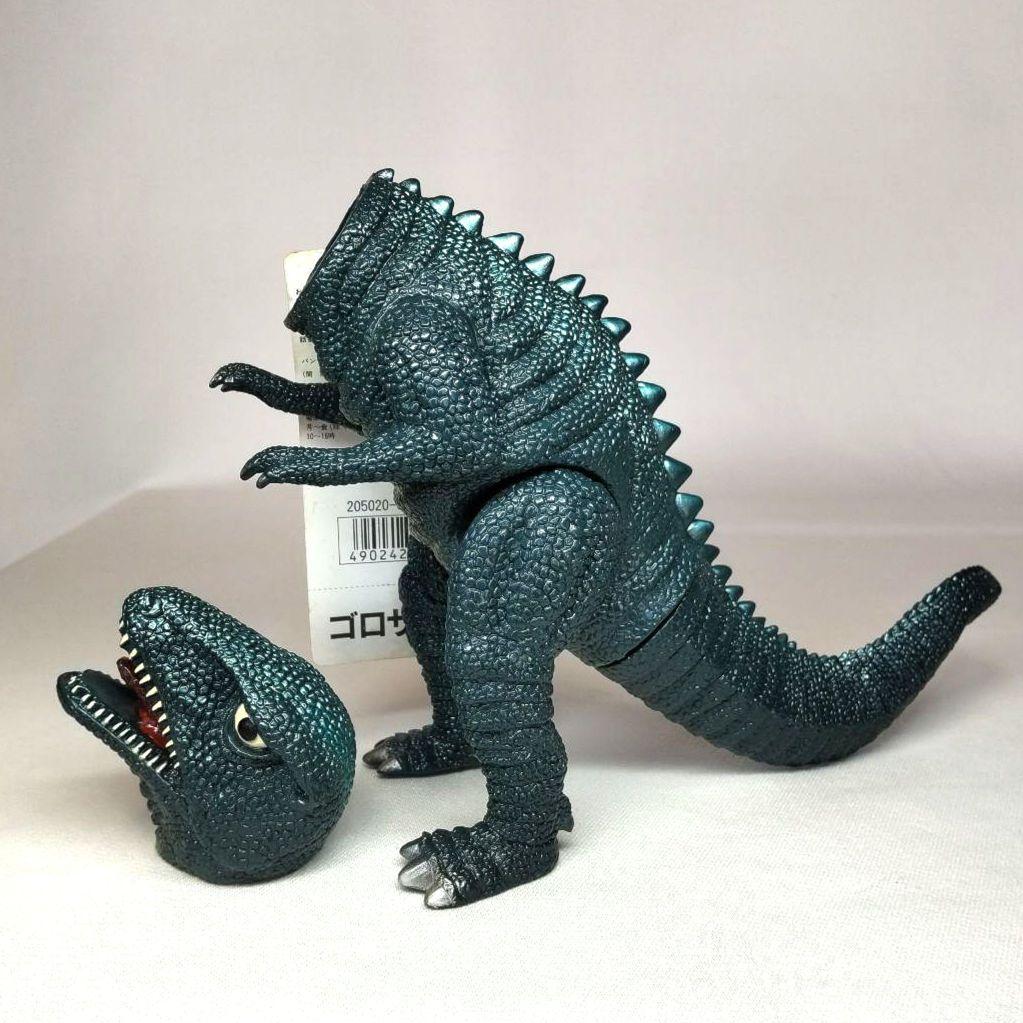 訳あり・タグ付〉ゴジラシリーズ ゴロザウルス ～キングコングの逆襲