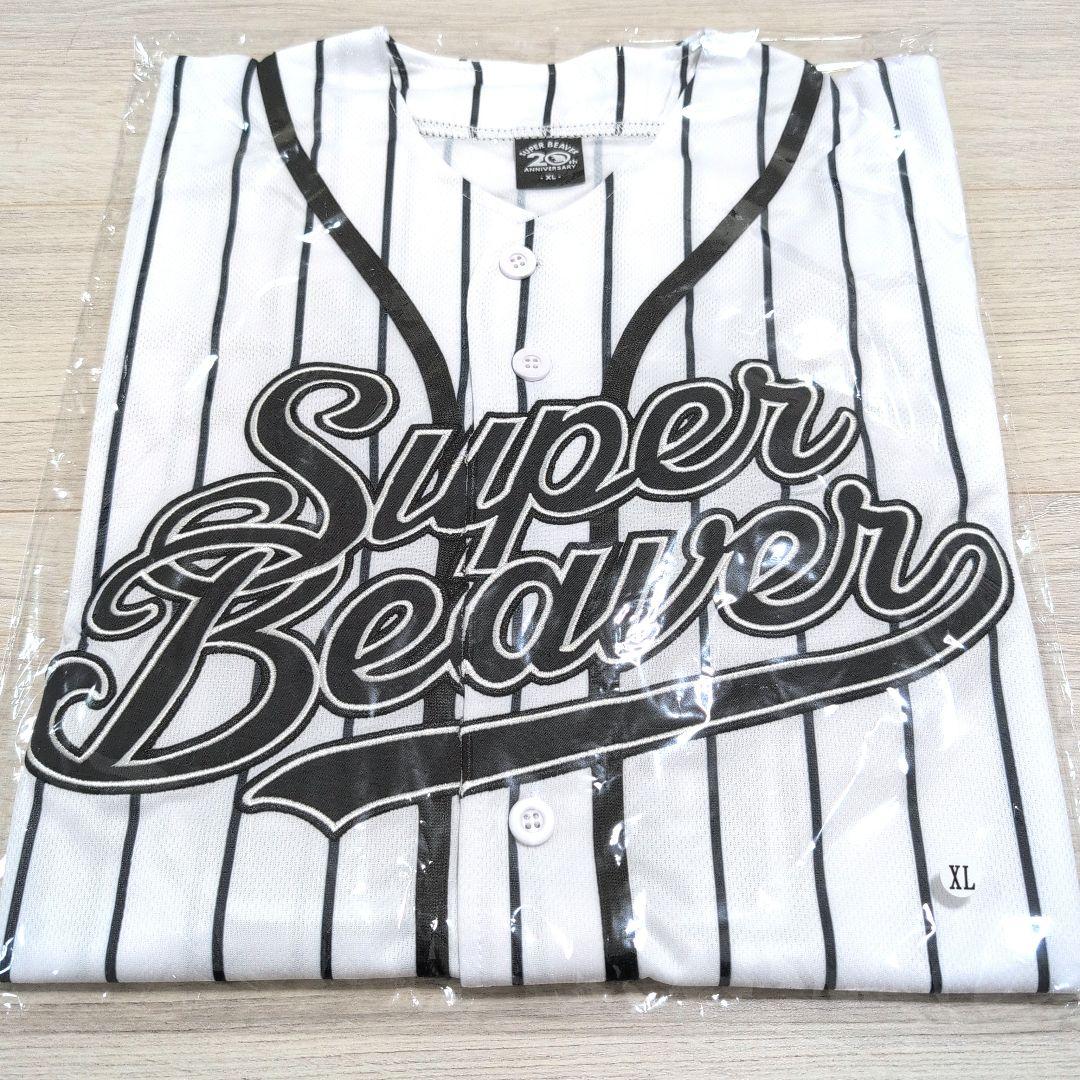 SUPER BEAVER ベースボールシャツ ストライプ XLサイズ 新品 SUPER BEAVER ベースボールシャツ ストライプ M ビーバー - メルカリ