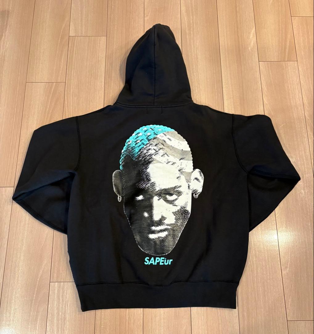 美品　SAPEur サプール　フルジッパーフーディー 専用 SAPEur サプール パーカー セメント Mサイズの通販 by HON14's
