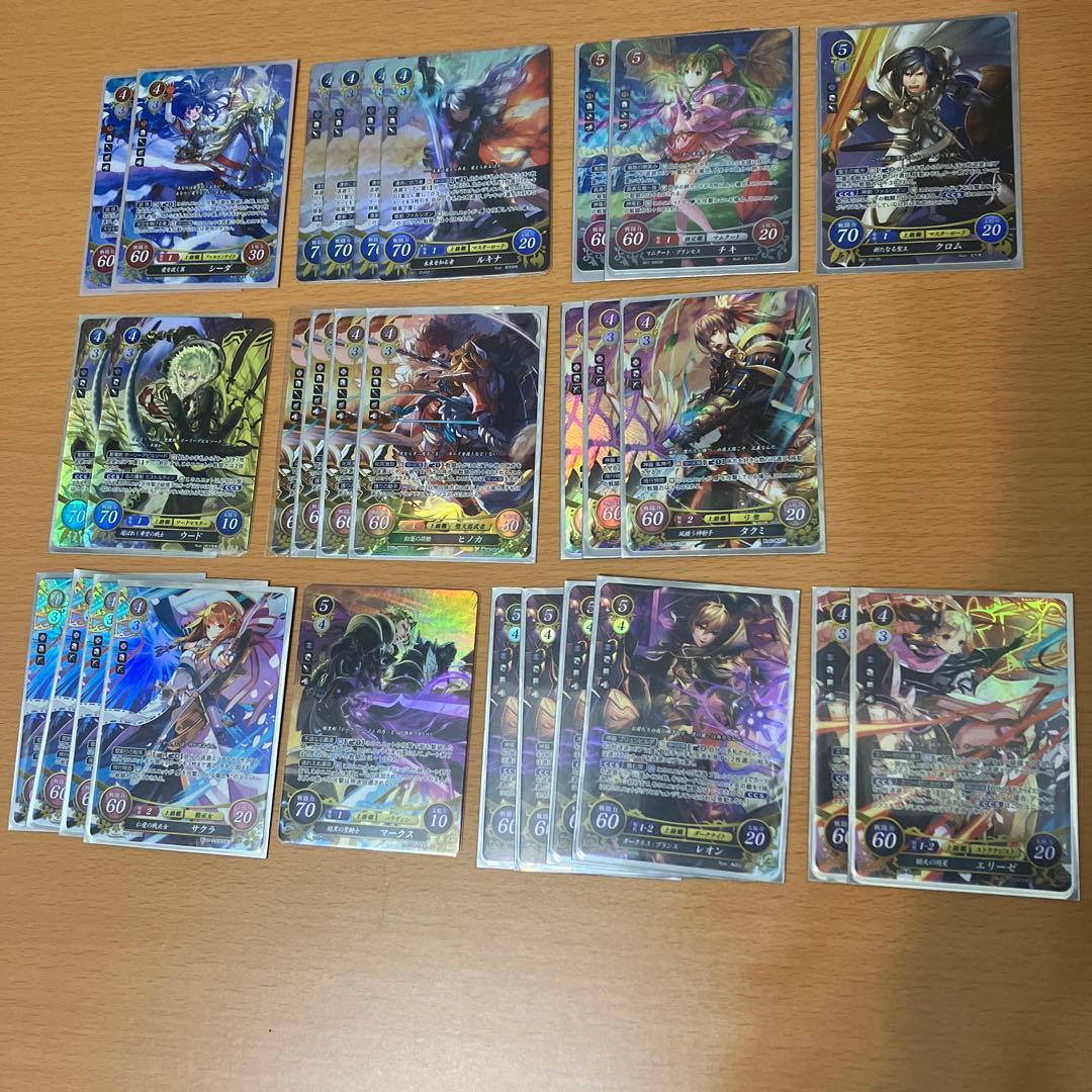 ファイアーエムブレムサイファ　SRまとめ