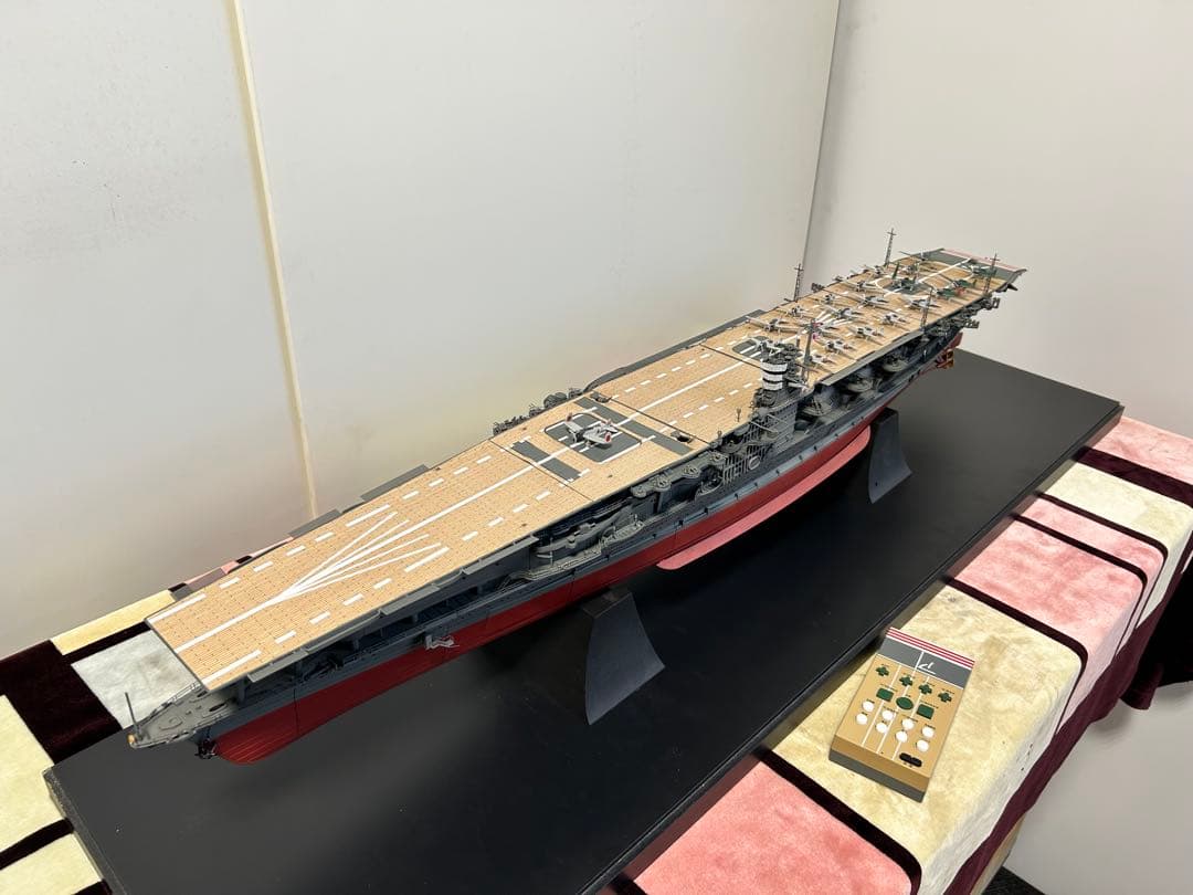 k*郎様 空母赤城　アシェット　ダイキャストモデル　完成品　名古屋 k*郎様 空母赤城 アシェット ダイキャストモデル 完成品 名古屋 空母