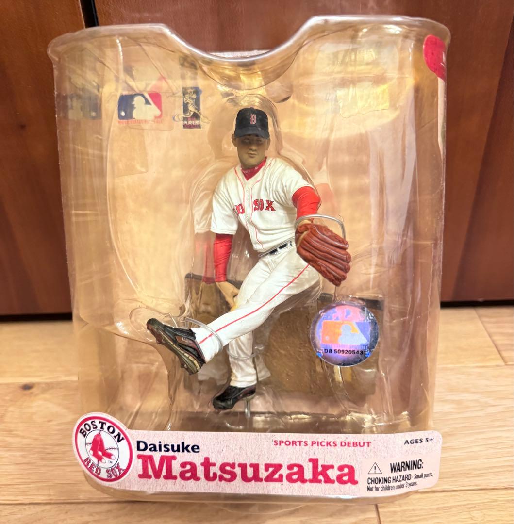 松坂大輔 フィギュア MLB 21 マクファーレン 松坂大輔 フィギュア MLB 21 マクファーレン