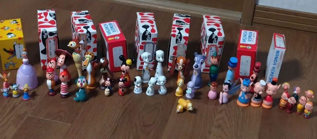 ミ*ン様 未使用 経年保管品ディズニーの城 まんがこけし 9種キャラミッキーマウ 2026年最新】ディズニー漫画こけしの人気アイテム - メルカリ