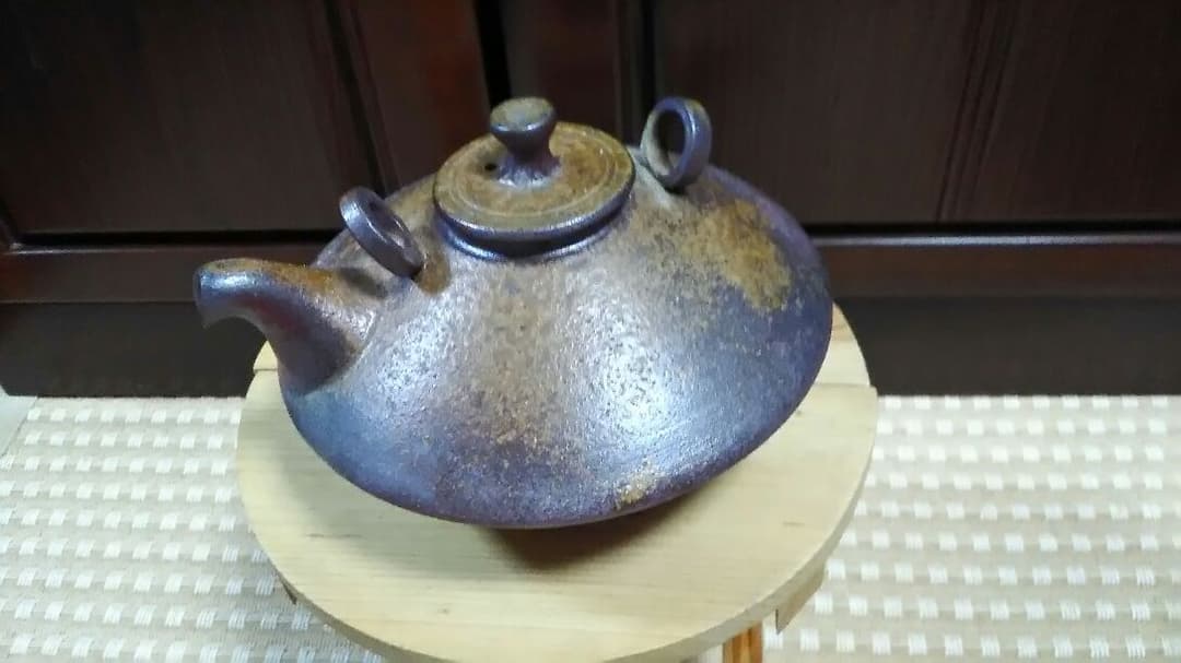 備前焼の酒器