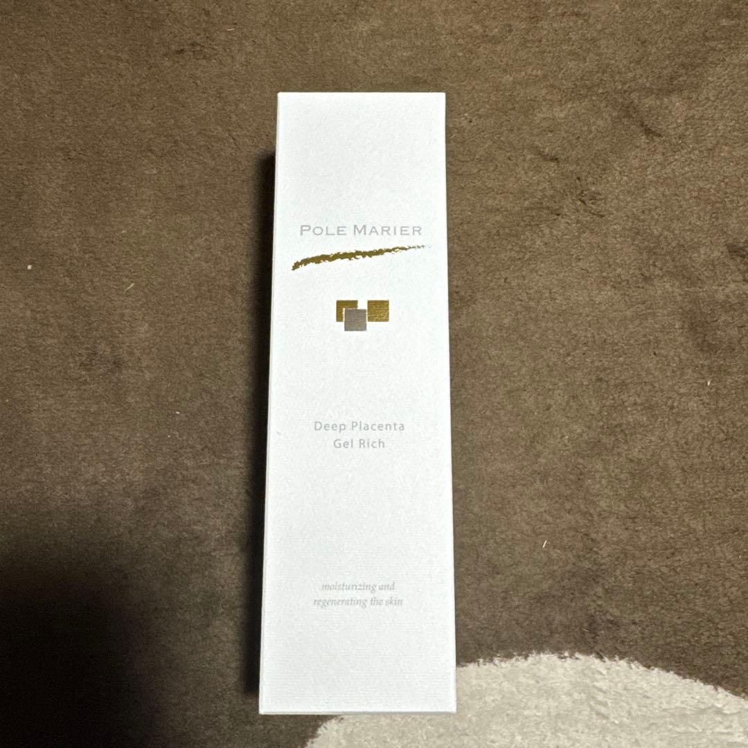 パック・フェイスマスク POLE MARIER Deep Placenta Gel Rich 試してみた】ディーププラセンタゲル POLE MARIER(ポールマリエ)の効果