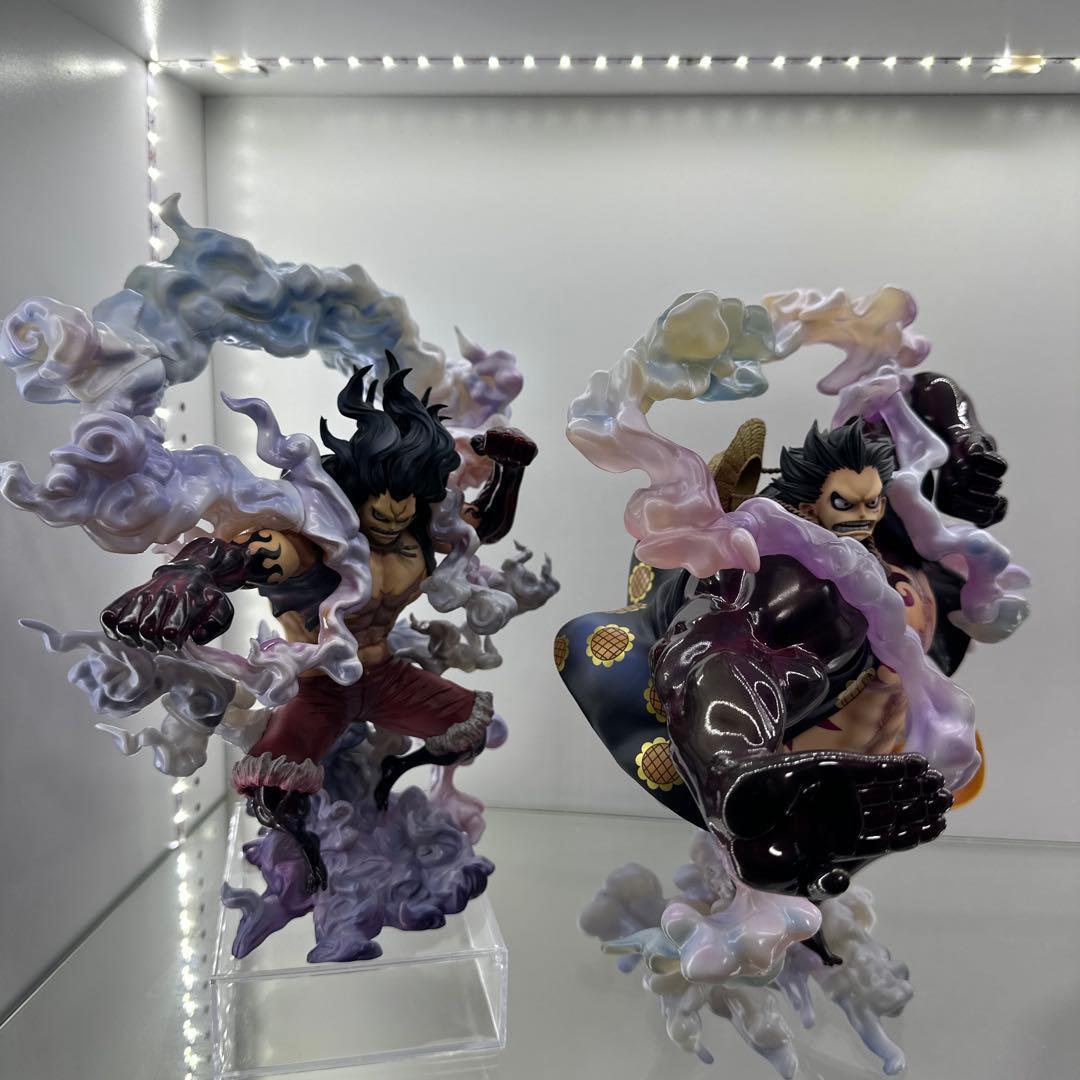 最安値ワンピースP.O.P スネイクマン　バウンドマン　箱有 抽選販売】Portrait.Of.Piratesワンピース“SA-MAXIMUM” モンキー・D