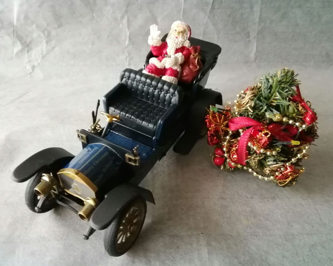 超レアSchuco　シュコー　X'masバージョン　オールドタイマー　メルセデス