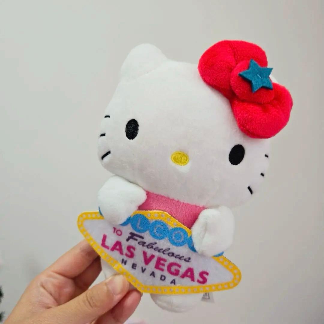 サンリオ ハローキティ ラスベガス限定 キティちゃん ぬいぐるみ