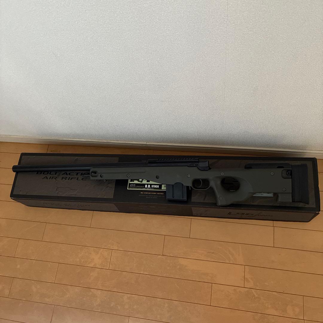 東京マルイ L96 AWS ボルトアクションエアライフル L96 AWS ブラックストック - ボルトアクションエアーライフル | 東京