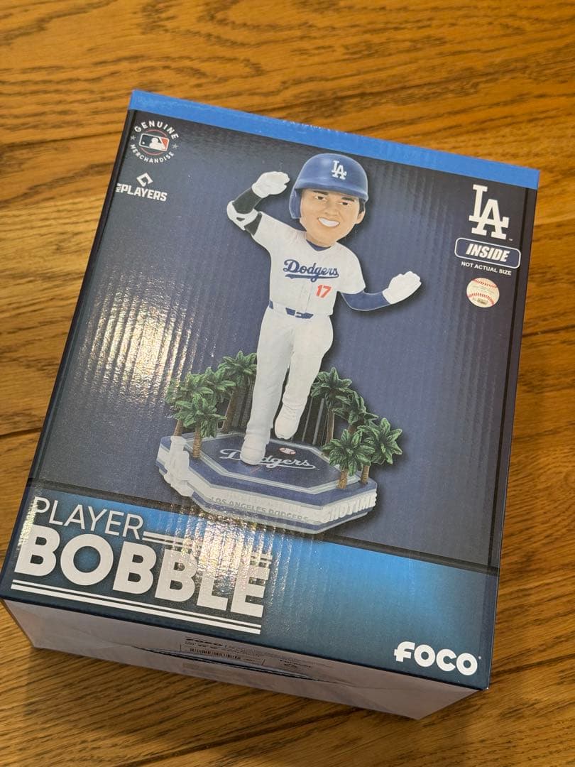 新品☆ 大谷翔平　ボブルヘッド　ローソン限定 動画公開】MLB 2024 ドジャース 大谷翔平 ボブルヘッド ダウンタウンLA