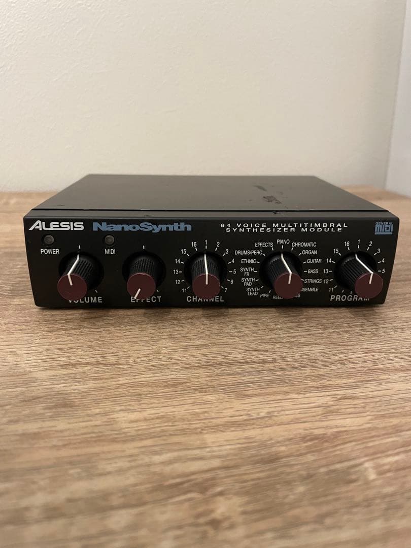 Alesis NanoSynth 64VoiceSynth MIDI シンセ音源 Alesis Nano Synth Demo & Preset Guide - JDSC Reviews - YouTube