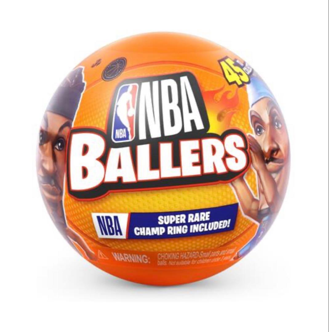 5サプライズシリーズ2 NBAボウラーズ　4個セット　おまけ付き（ハーフコート） 5サプライズシリーズ2 NBAボウラーズ 4個セット おまけ付き（ハーフ