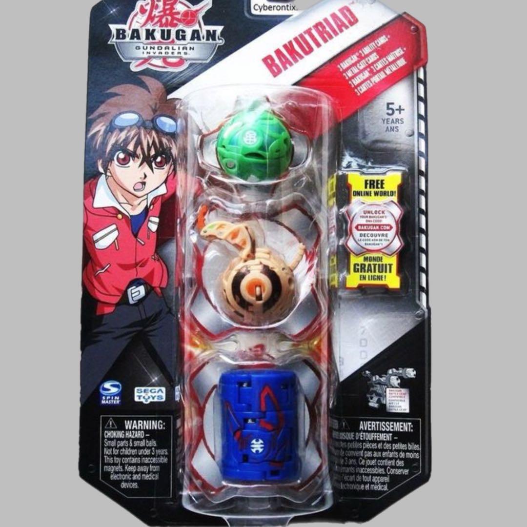 爆丸 ガンダリアン・インベーダーズ バクトリオ