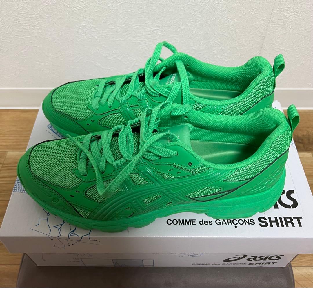 28cm COMME des GARCONS SHIRT × ASICS COMME des GARÇONS SHIRT ASICS GEL-TERRAIN Release Info | Hypebeast