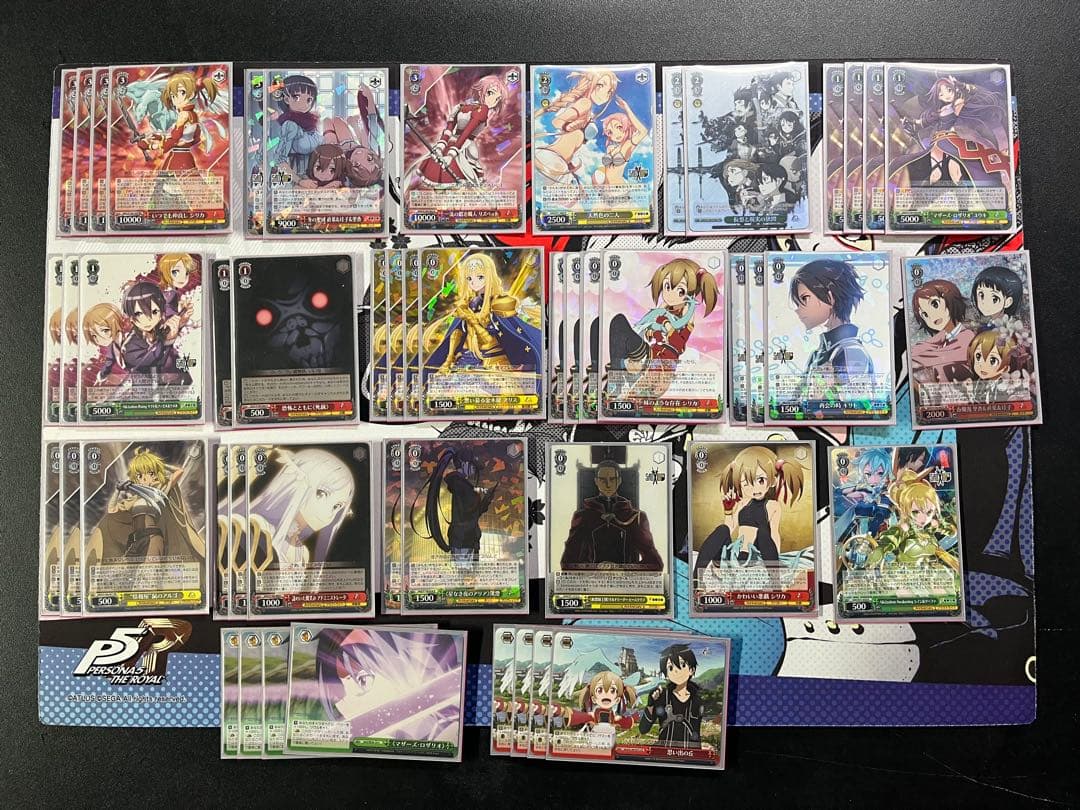 ヴァイスシュヴァルツ SAO デッキ