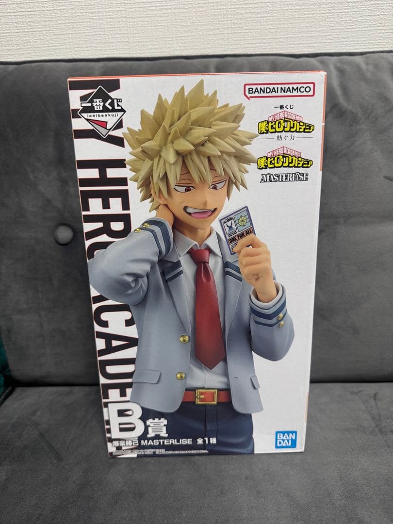 一番くじ　僕のヒーローアカデミア　紡ぐ力 B賞　爆豪勝己 新品・未開封
