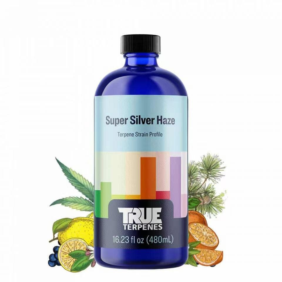 TRUE テルペン CBD CBN CBG 10ml スーパーシルバーヘイズ