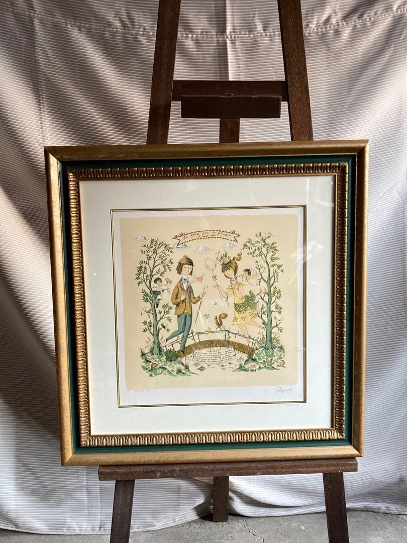 Raymond Peynet 絵画　美術