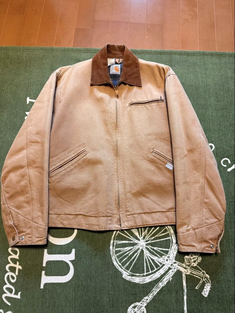 Carhartt デトロイトジャケット 100周年記念 80s Carhartt デトロイトジャケット カーハート ワークジャケット