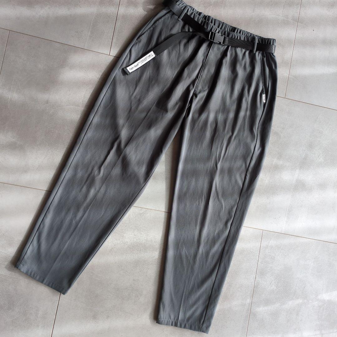 Cph/Golf アジャスタブルベルトパンツ グレー　限定セール キャプテンズヘルム ゴルフ】#ADJUSTABLE WARM PANTS – GQ SHOP
