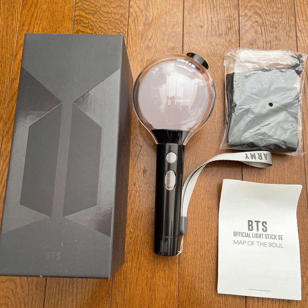 BTS ペンライト mos