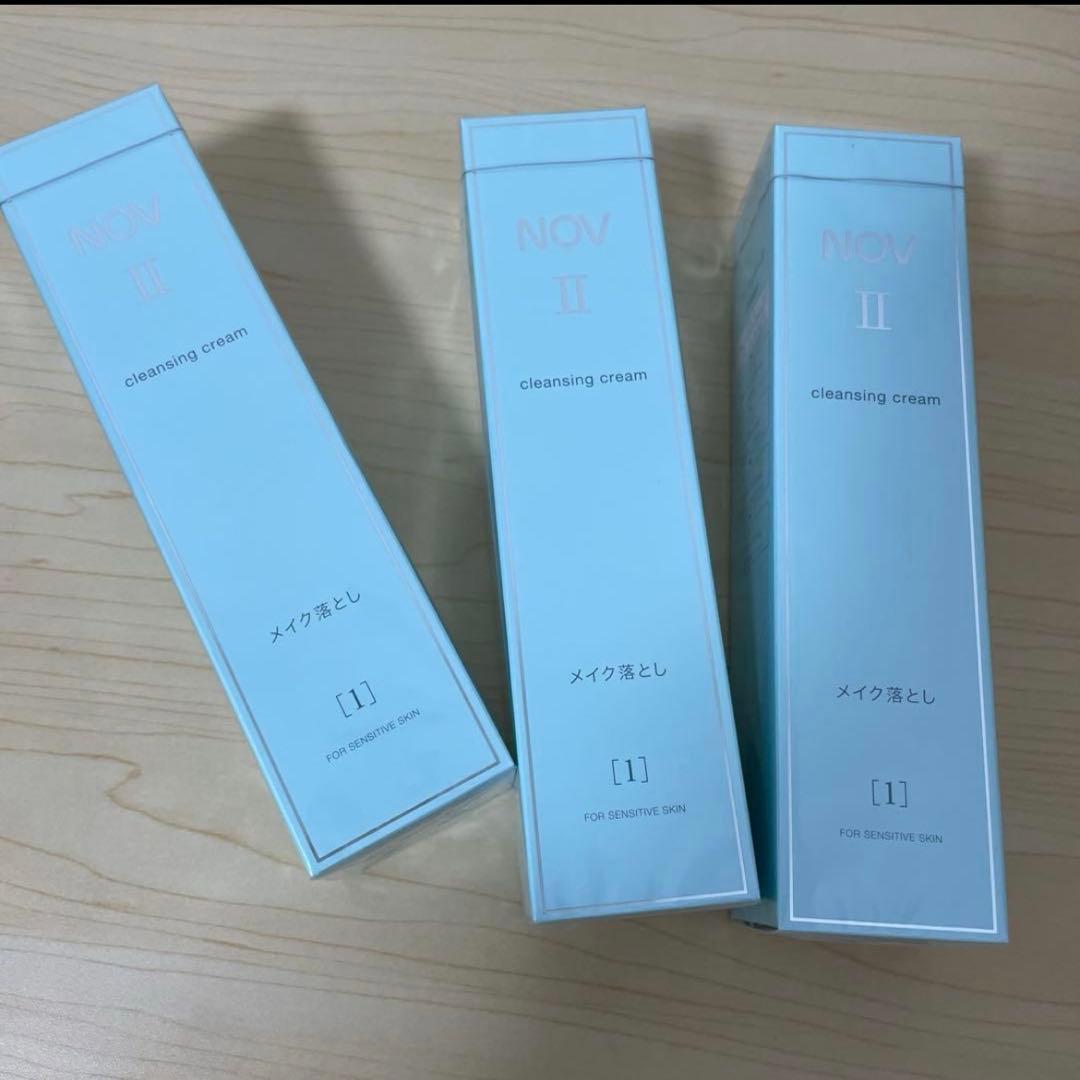 NOV ノブ Ⅱ クレンジングクリーム 110g❌3