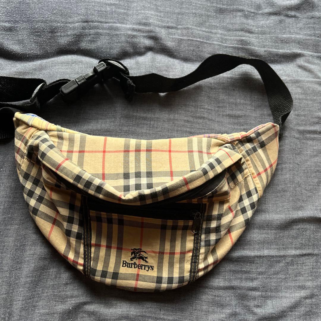 BURBERRY ウエストポーチ バーバリー BURBERRY バッグ ベルトバッグ ウエストポーチ ウエスト