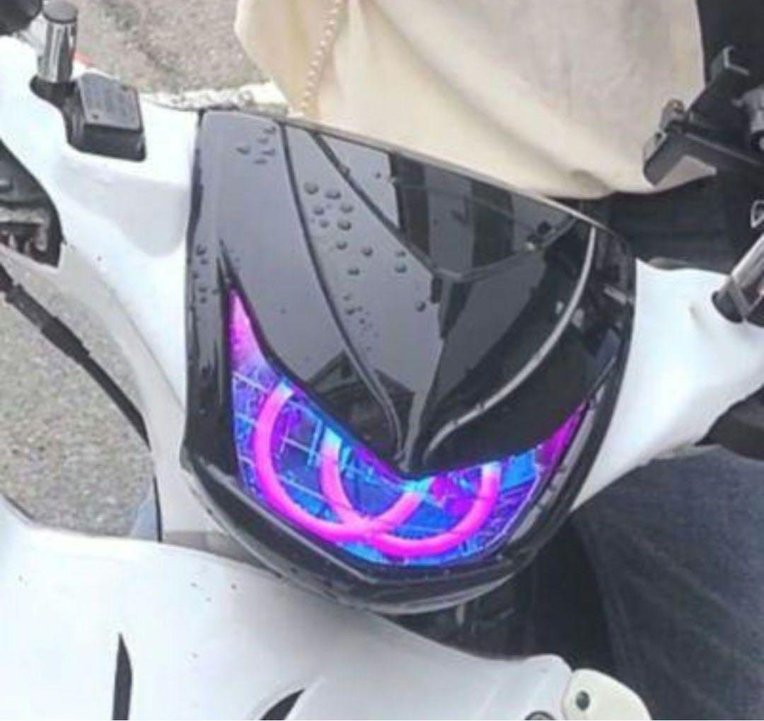 アドレスv125g イカリング　2連　色変更可 アドレスv125g イカリング2連 - メルカリ