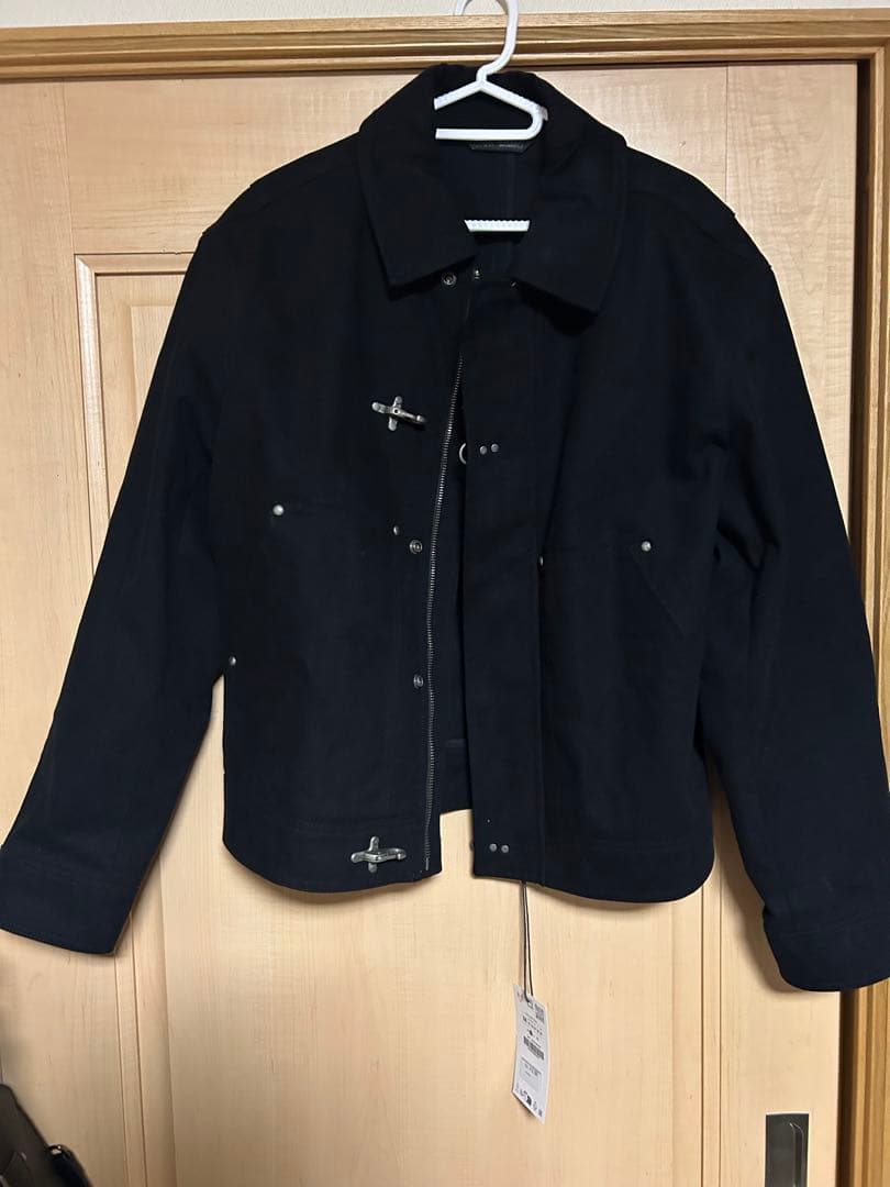 ZARA リラックスフィットトグルボタンジャケット M ZARA リラックスフィットトグルボタンジャケット (ZARA/ジャケット