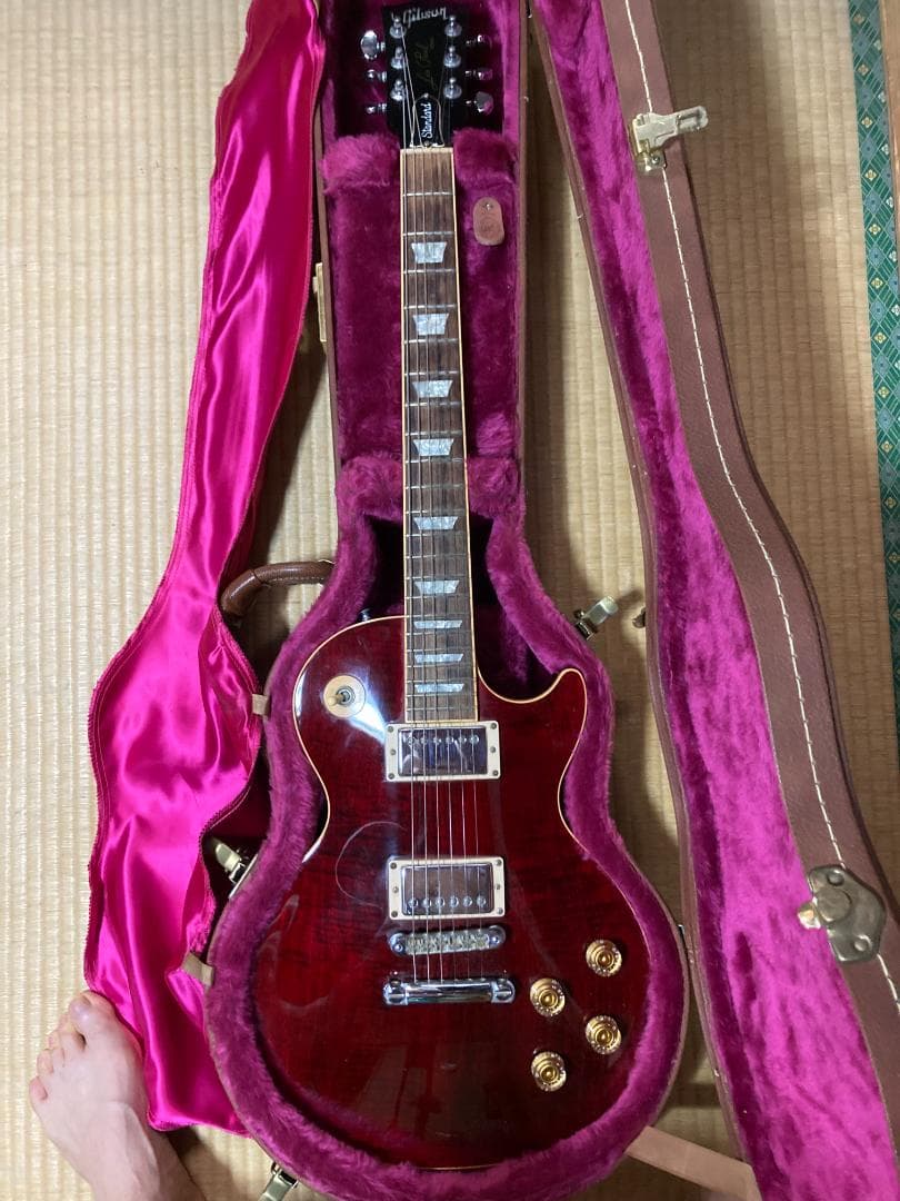 Gibson Les Paul ワインレッド ハードケース付き Gibson（ギブソン） 【ハードケース付き!!】Epiphone Jerry Cantrell
