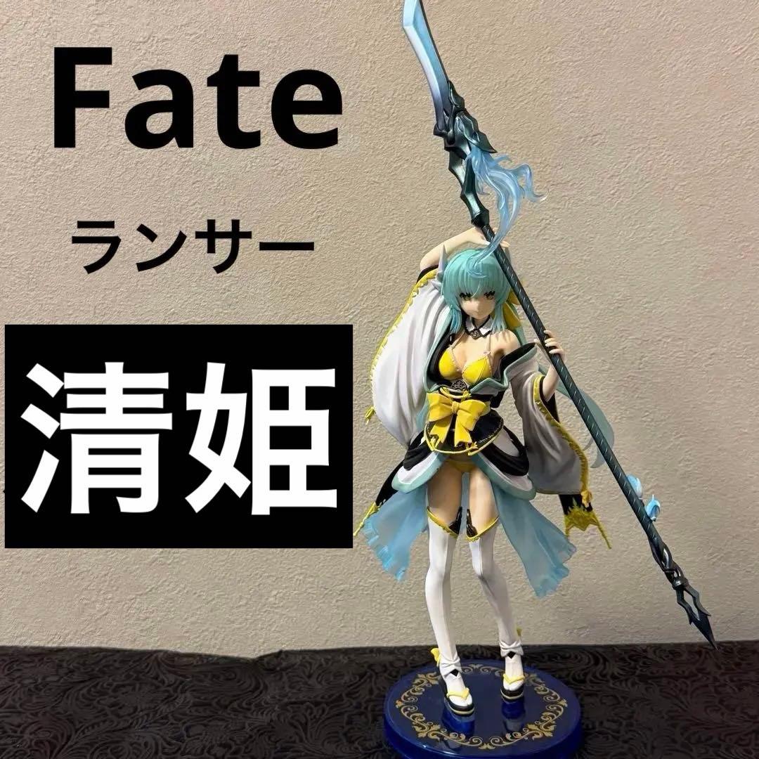 箱なしFate/Grand Order ランサー/清姫 完成品 フィギュア 限定販売】Fate/Grand Order ランサー/清姫 1/7 完成品フィギュア