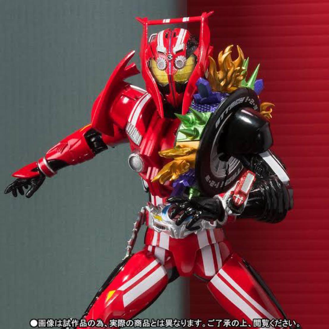 S.H.F 仮面ライダードライブ タイプトライドロン タイヤカキマゼールセット
