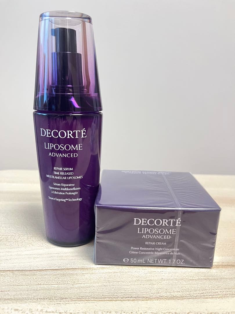 DECORTE リポソーム アドバンストリペアセラム100ml&クリーム50ml 楽天市場】【国内正規品】コスメデコルテ リポソーム アドバンスト